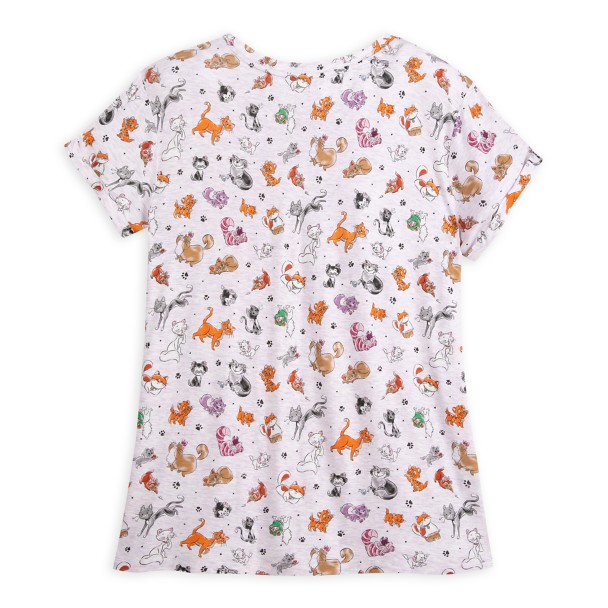 Disney Cats T-Shirt for Women