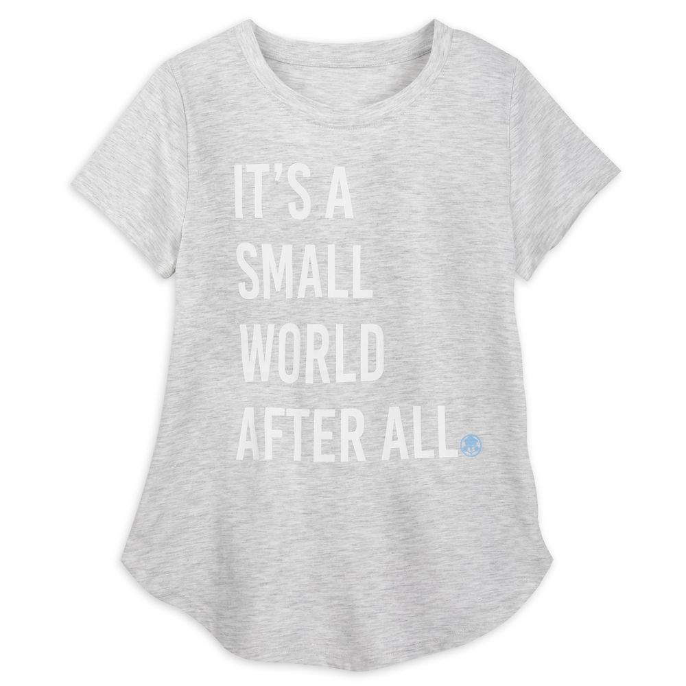 Disney it's a small world T-Shirt for Women