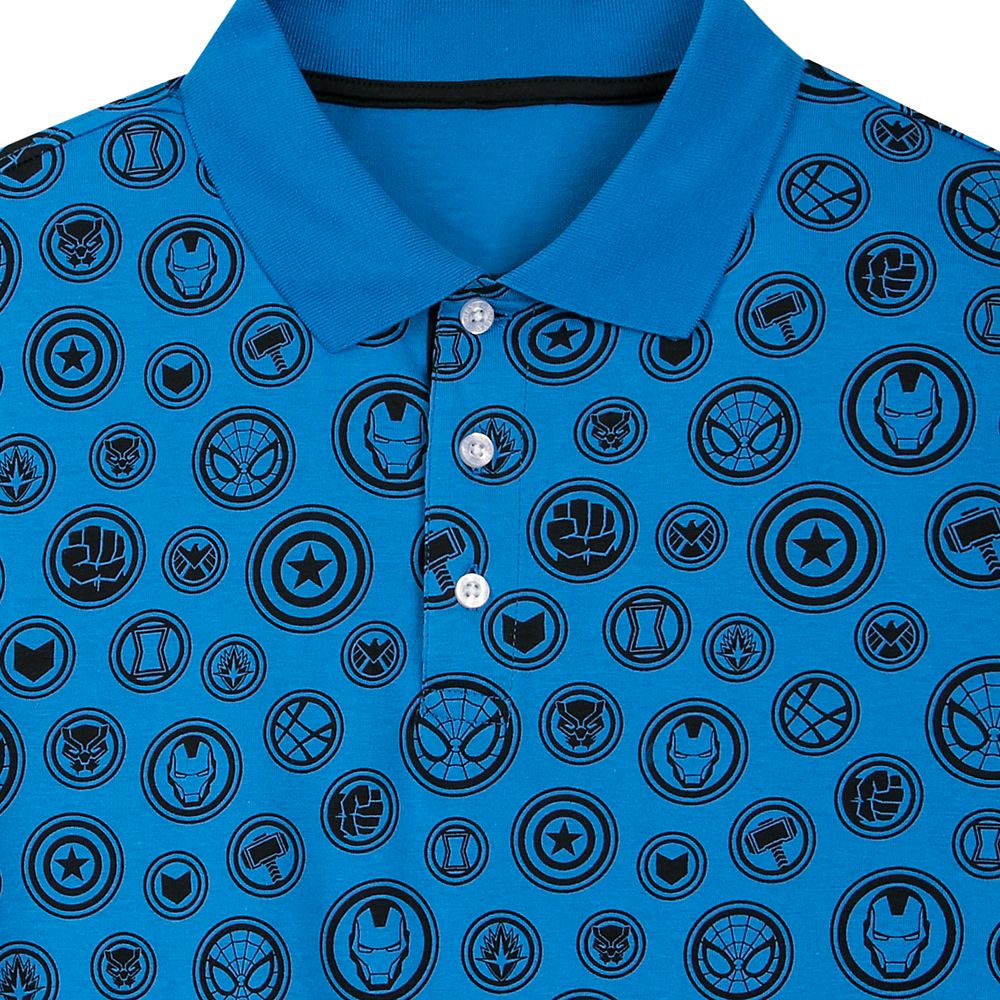 Marvel Polo Shirt for Men – Slim Fit