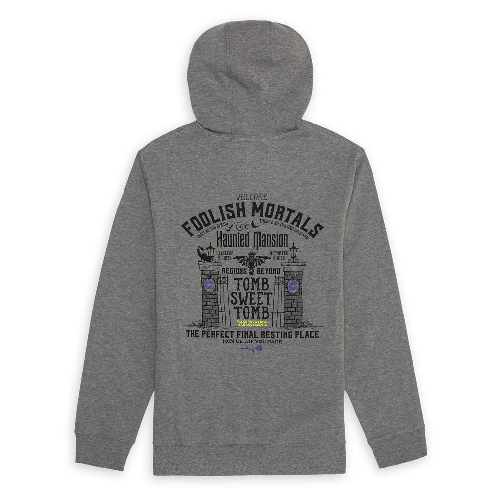 The Haunted Mansion Pullover Hoodie For Adults Shopdisney