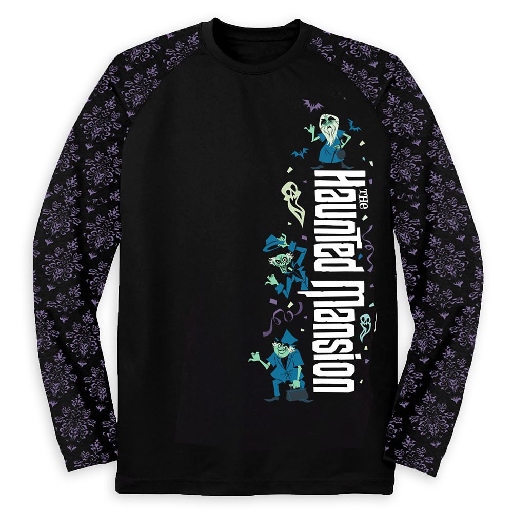 Disney Hatbox Ghost Long Sleeve T-Shirt for Adults Haunted Mansion Live Action Film - Official shopDisney