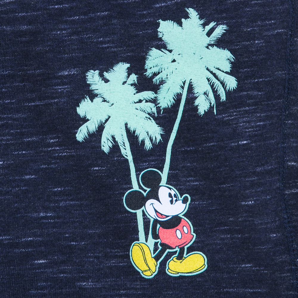 Mickey Mouse Tropical Shorts for Adults