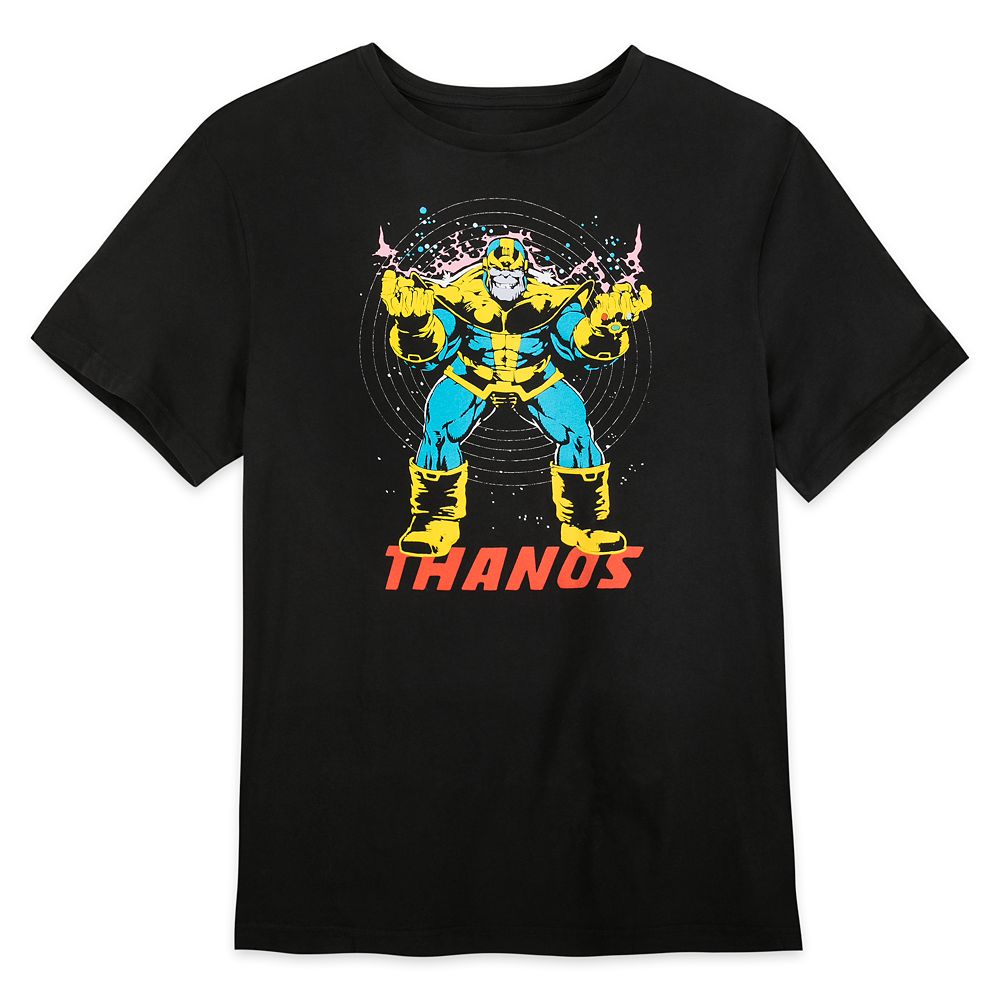 Thanos Comic Book Art T-Shirt for Men