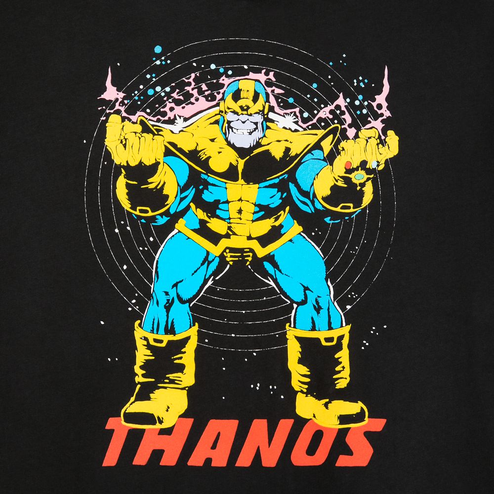 Thanos Comic Book Art T-Shirt for Men