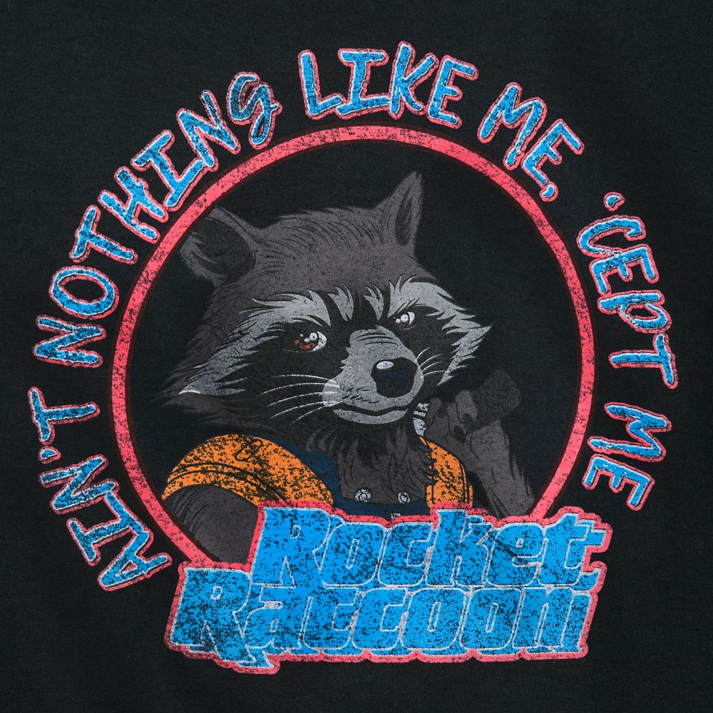 Rocket Raccoon T-Shirt for Adults – Guardians of the Galaxy