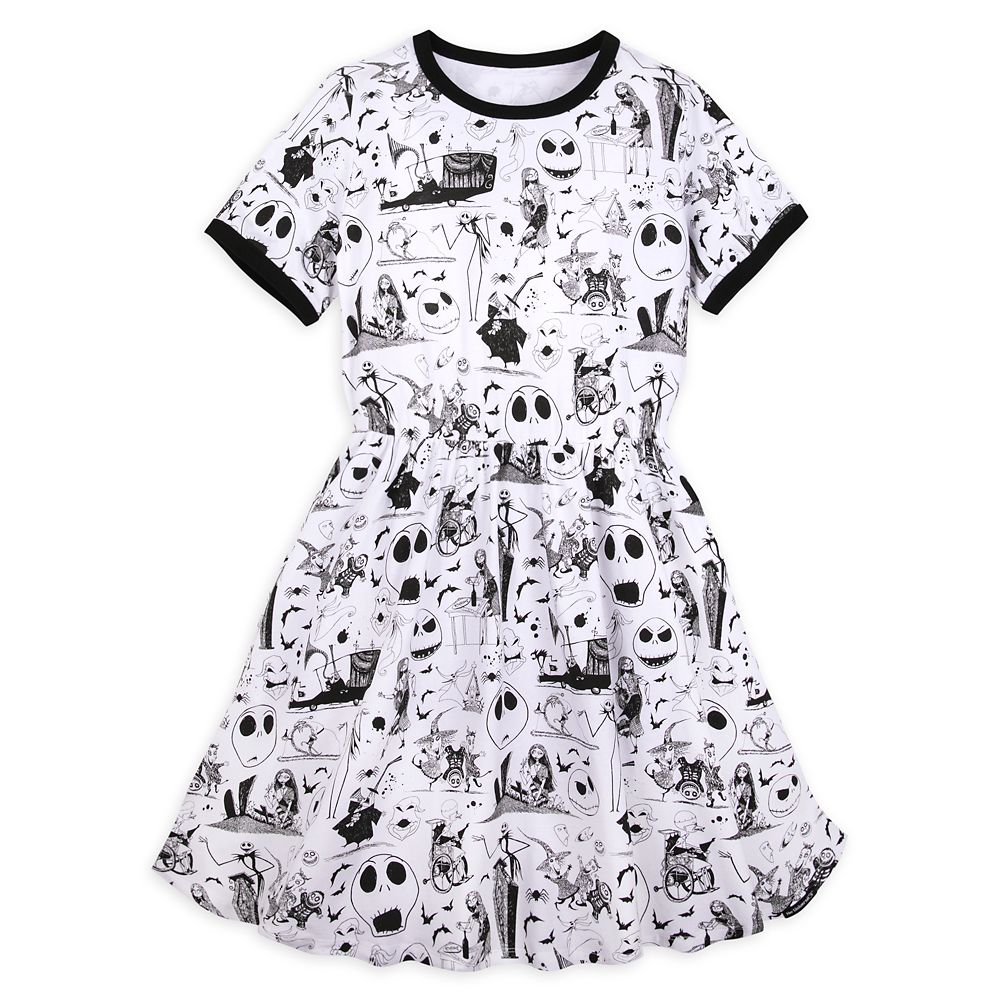 nightmare before christmas hoodie dress