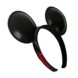 Mickey Mouse Simulated Leather Ear Headband