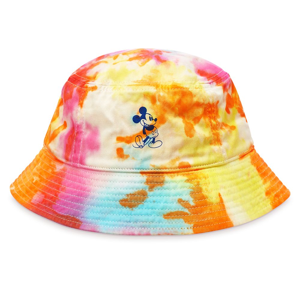 Mickey Mouse Tie Dye Bucket Hat for Adults – Disney Parks