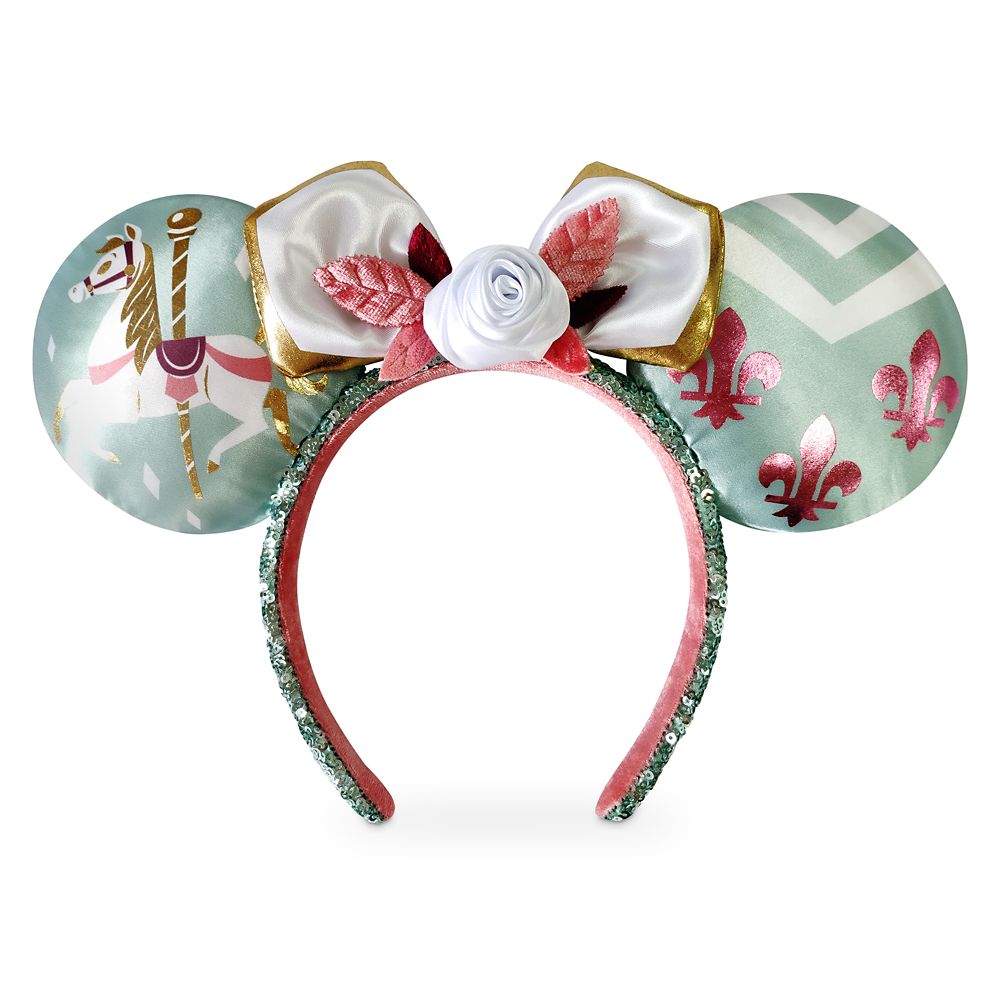 Minnie Mouse: The Main Attraction Ear Headband for Adults – King Arthur Carrousel – Limited Release released today