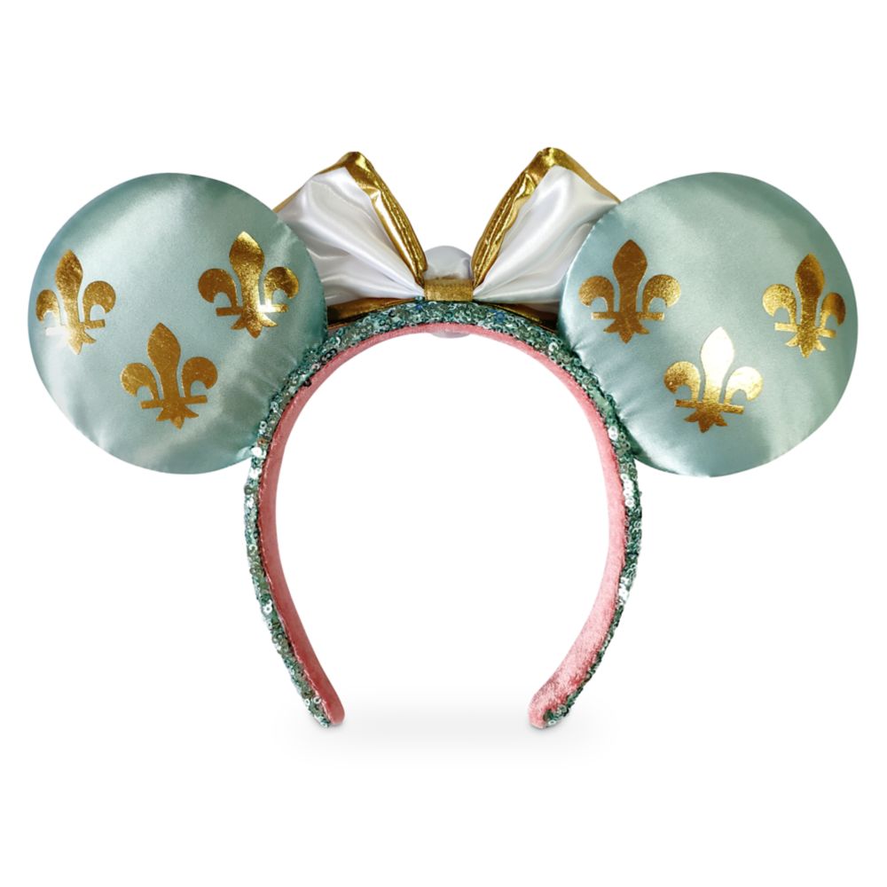 Minnie Mouse: The Main Attraction Ear Headband for Adults – King Arthur Carrousel – Limited Release