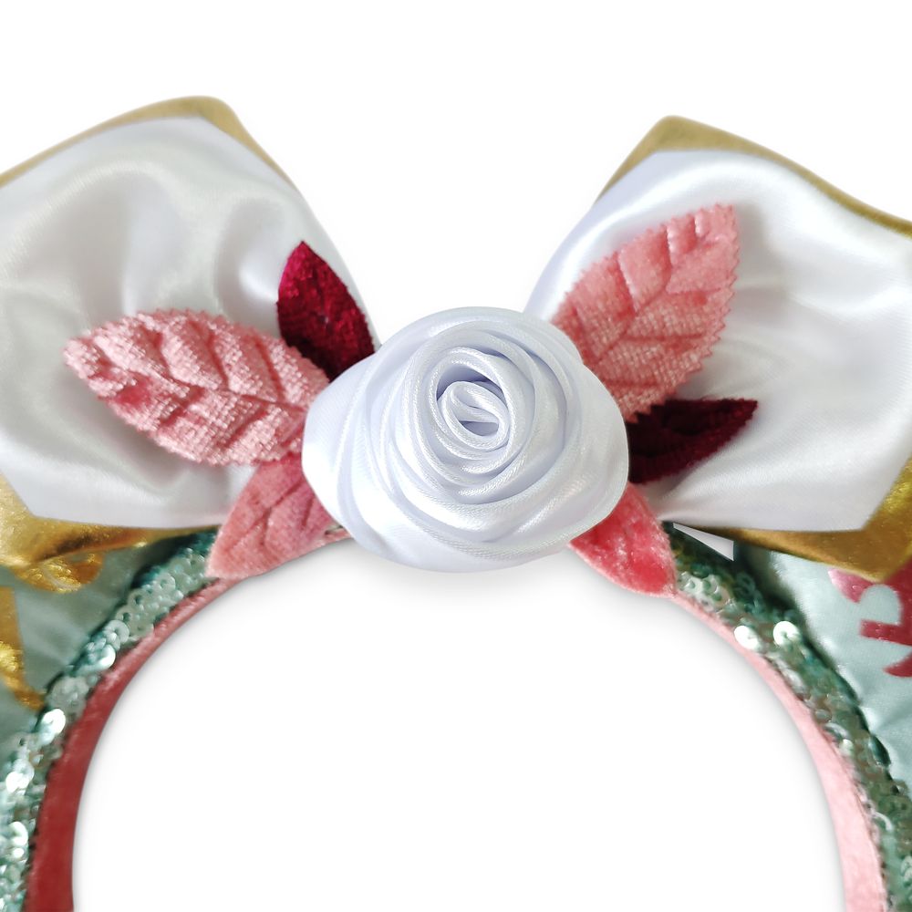 Minnie Mouse: The Main Attraction Ear Headband for Adults – King Arthur Carrousel – Limited Release
