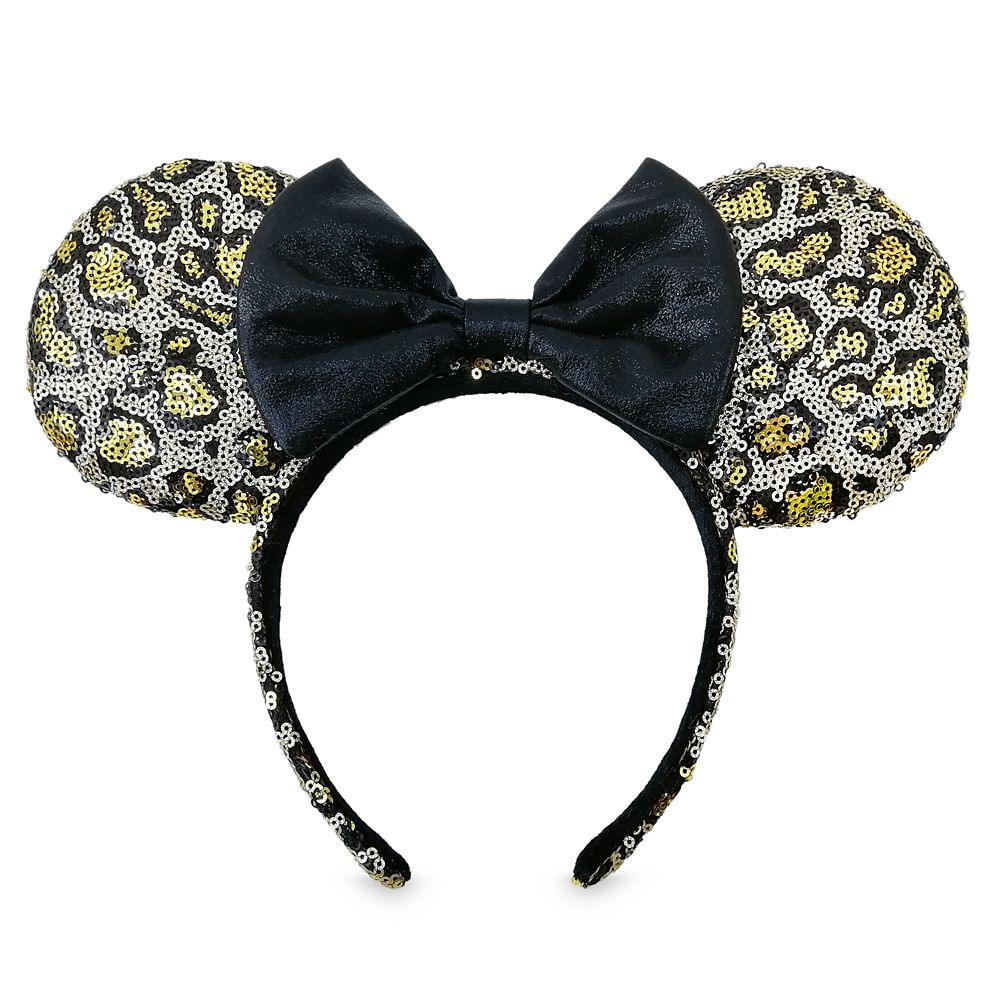 Animal print LV Minnie Ears