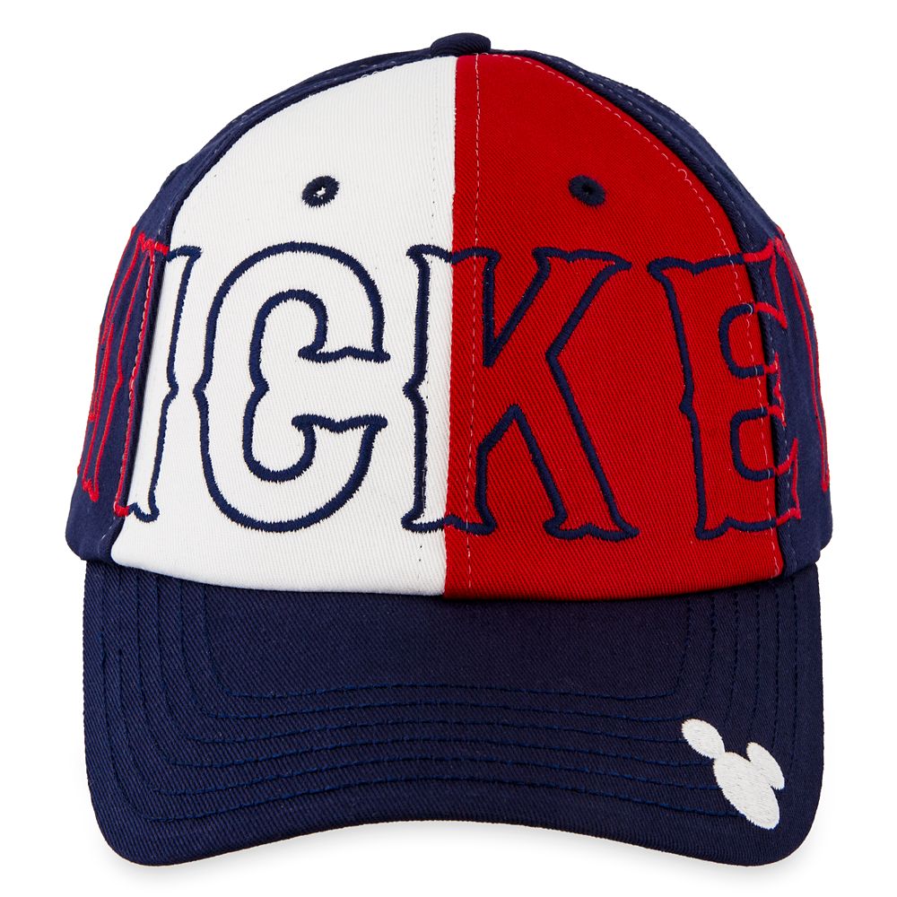 Mickey Mouse Americana Baseball Cap for Adults