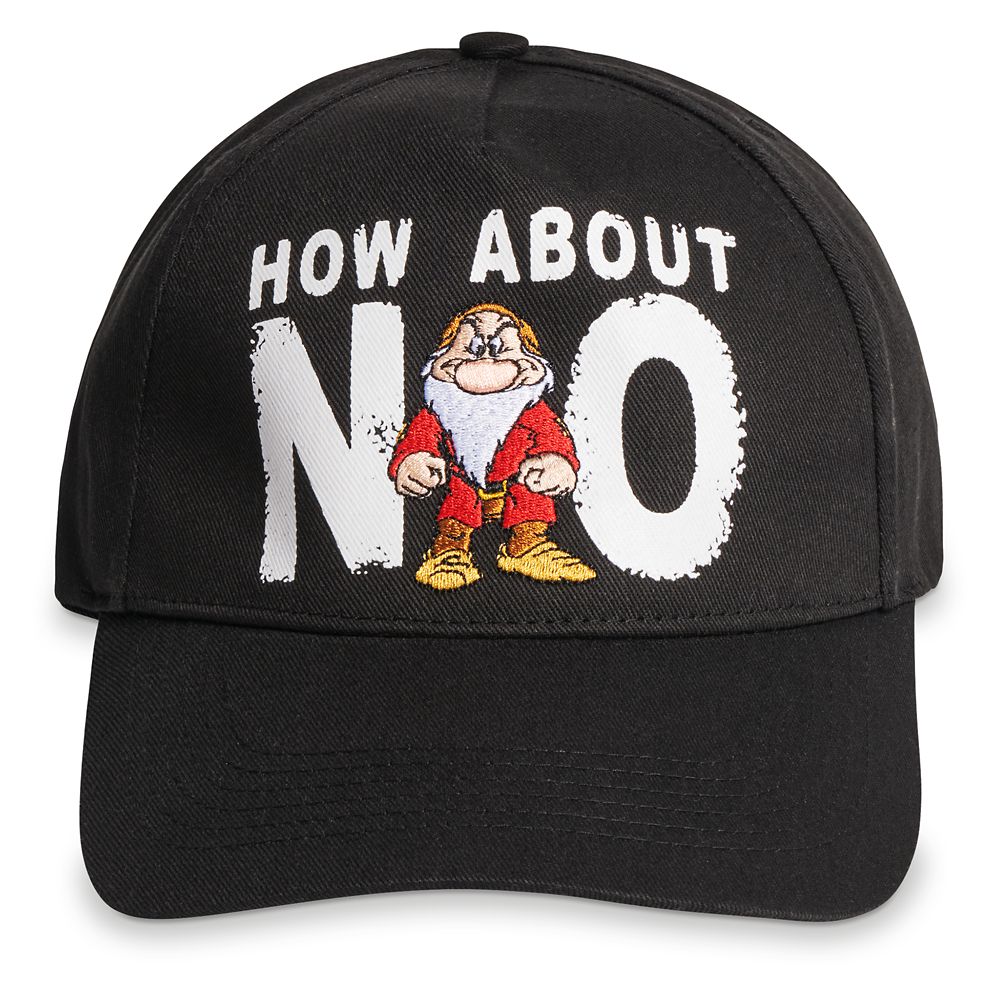 Grumpy Baseball Cap for Adults | Disney Store