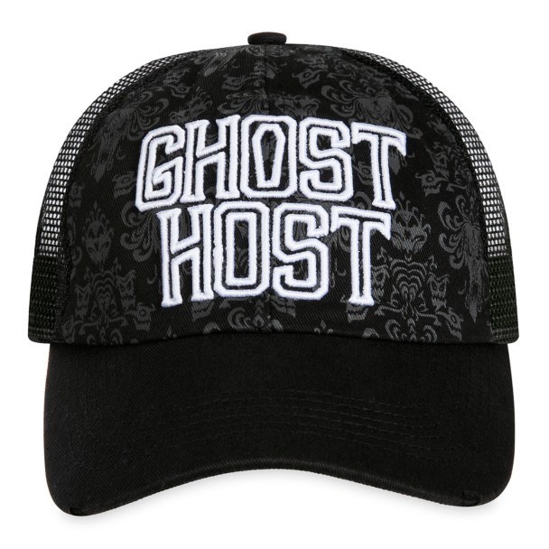 The Haunted Mansion ''Ghost Host'' Baseball Cap for Adults