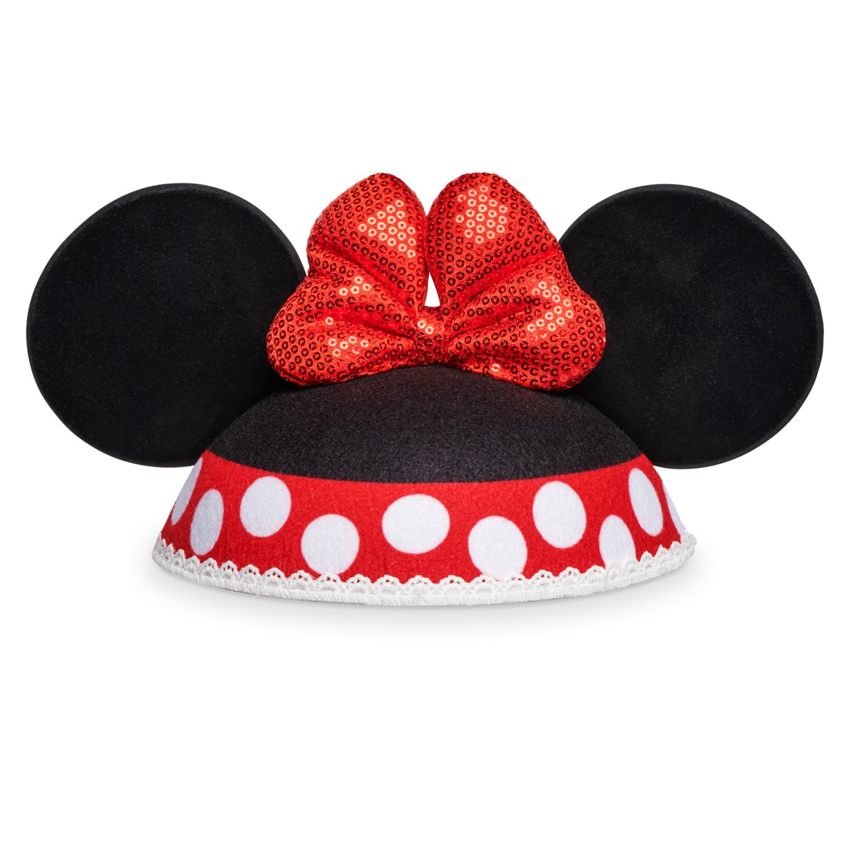 I Am Minnie Mouse Ear Hat for Youth
