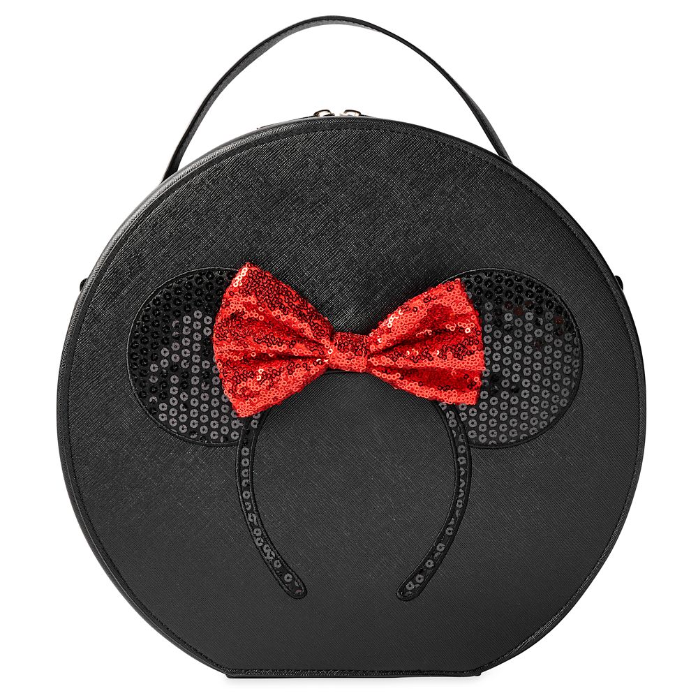 Minnie Mouse Headband Loungefly Carry Case is now out