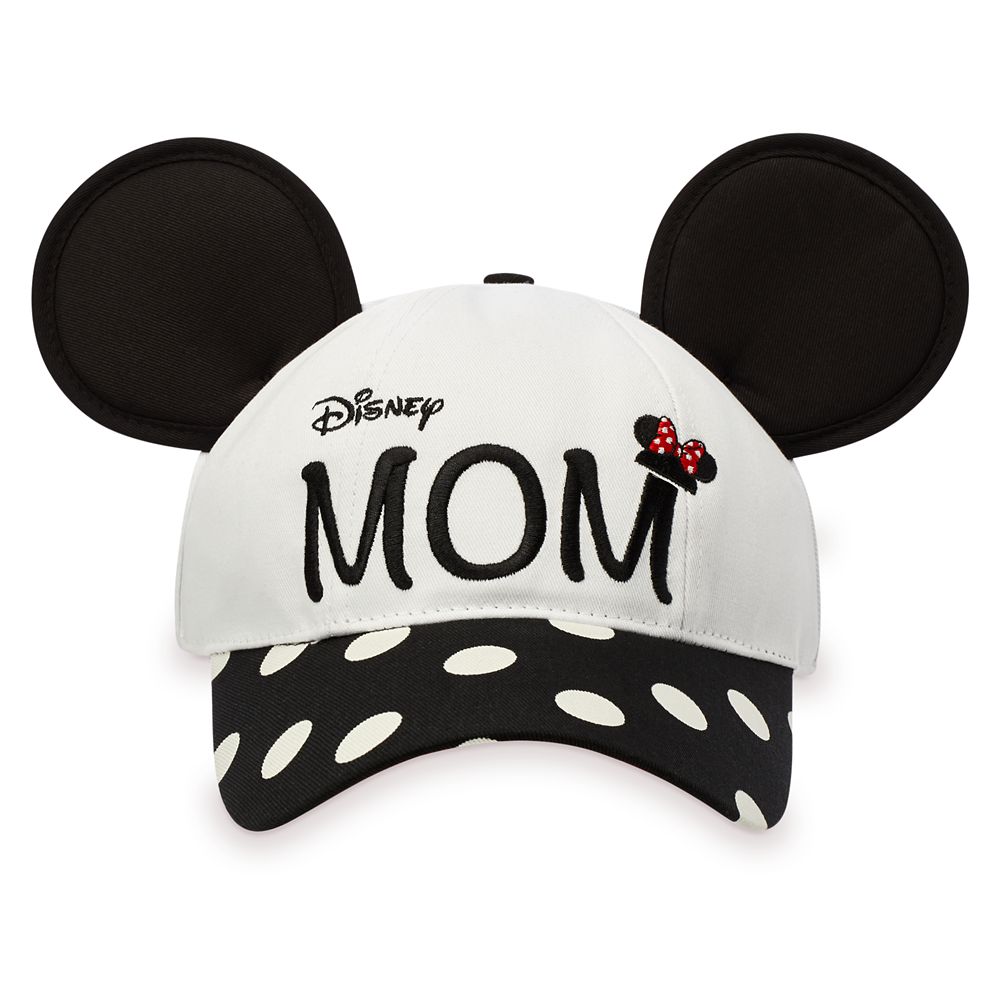 Disney Mom Ear Hat Baseball Cap for Women