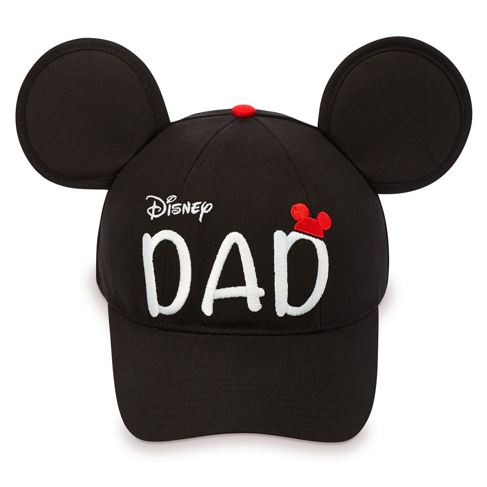 Disney Dad Ear Hat Baseball Cap for Men