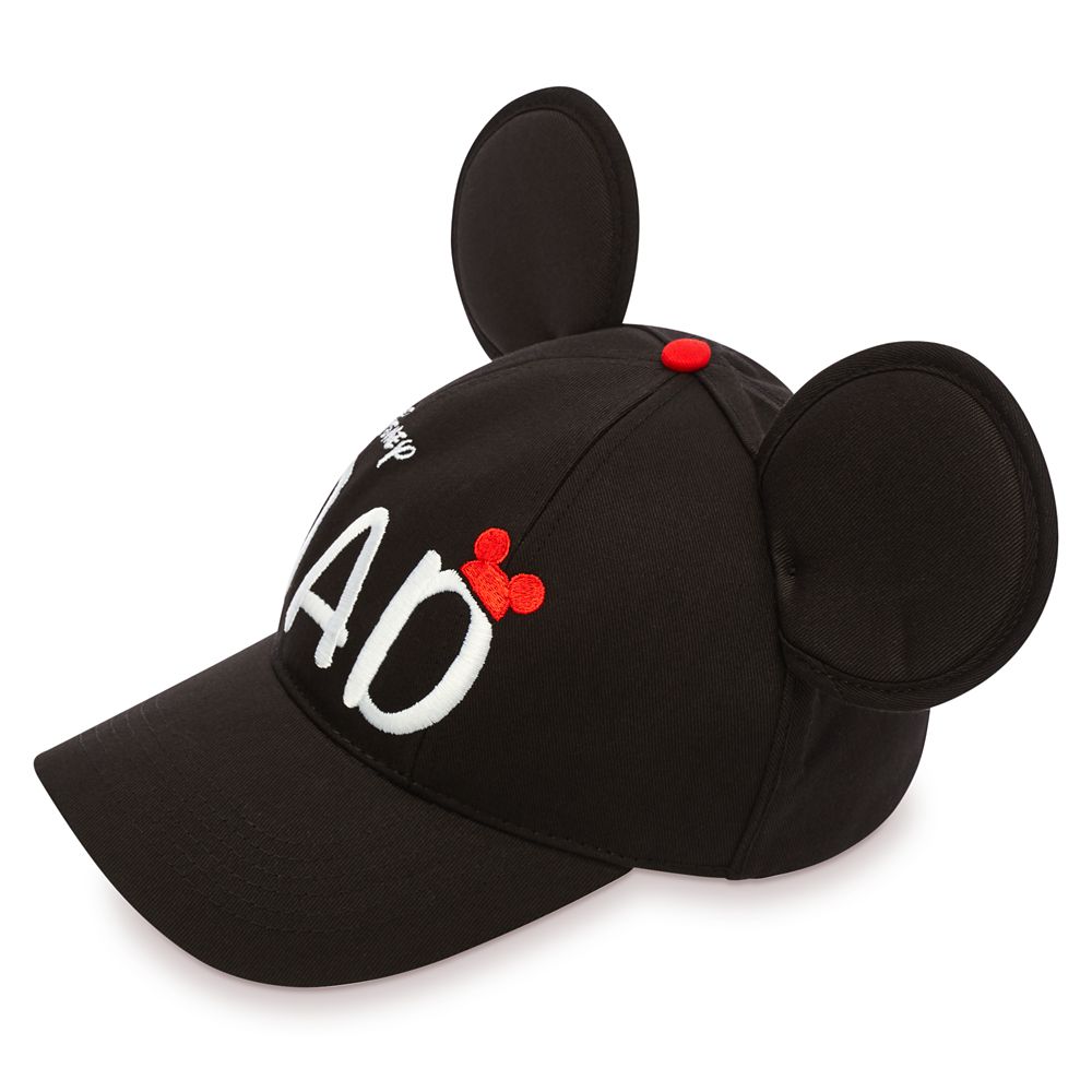 Disney Dad Ear Hat Baseball Cap for Men