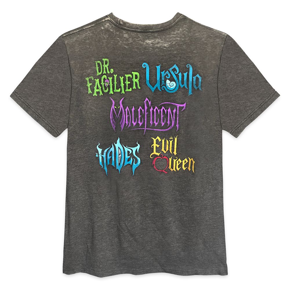 Disney Villains T-Shirt for Adults