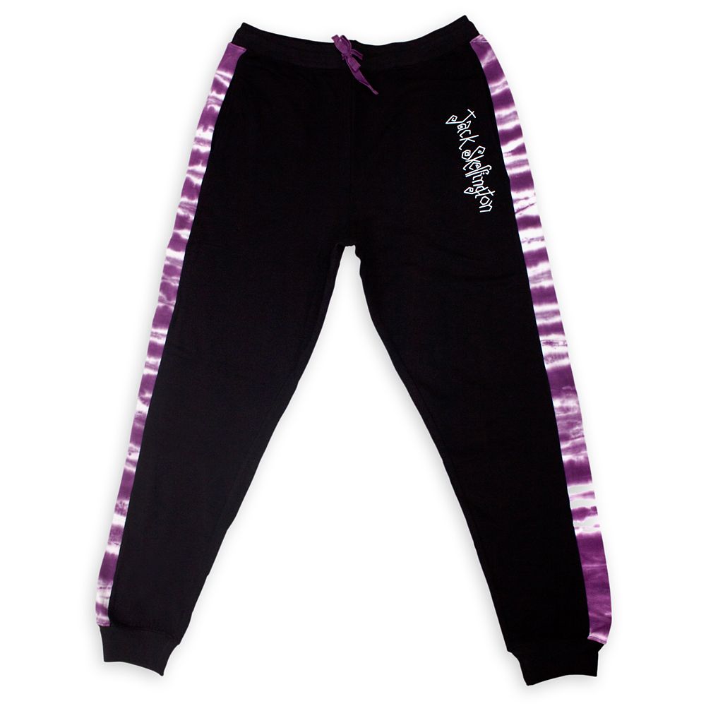 Jack Skellington Tie-Dye Sweatpants for Adults