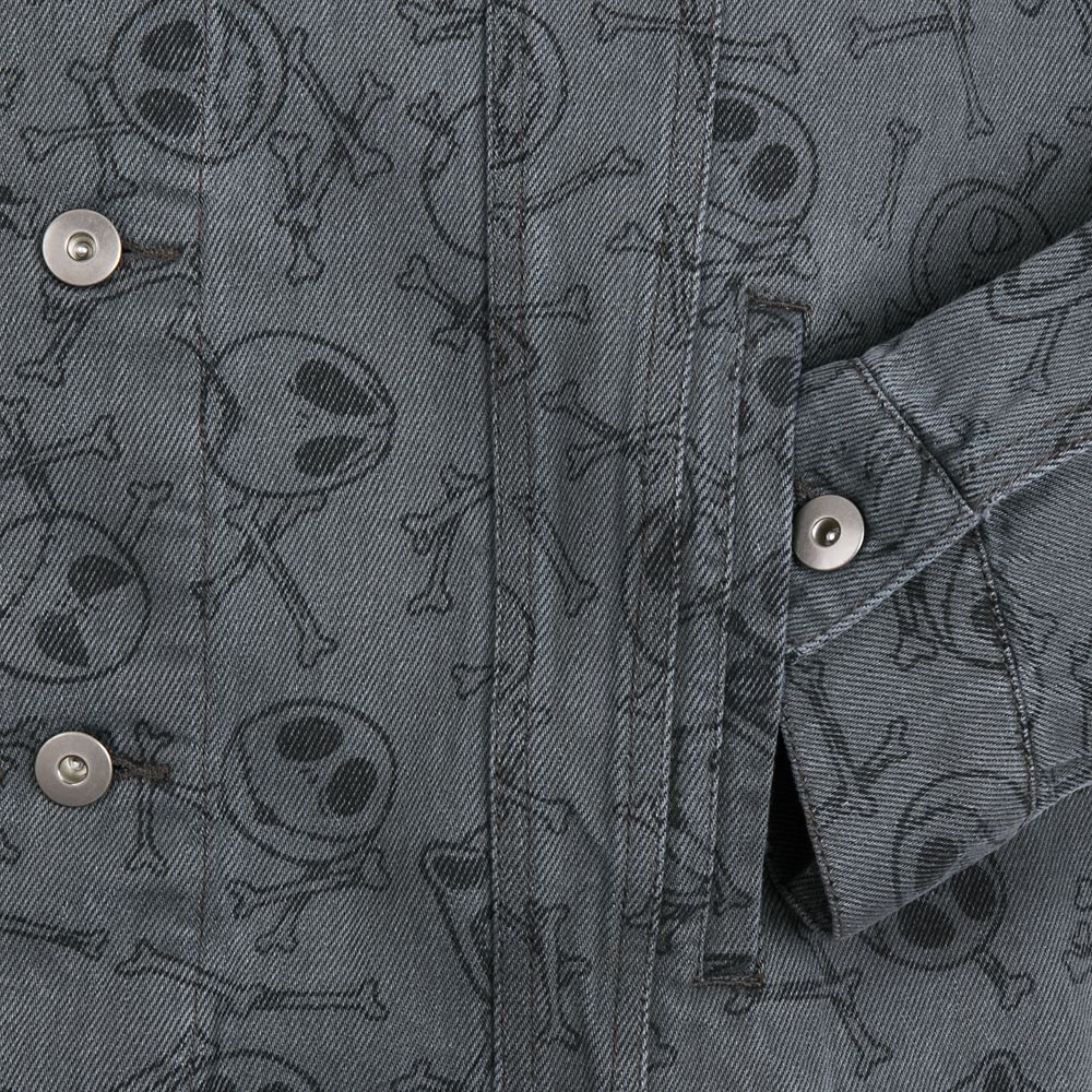 Jack Skellington Denim Jacket for Men