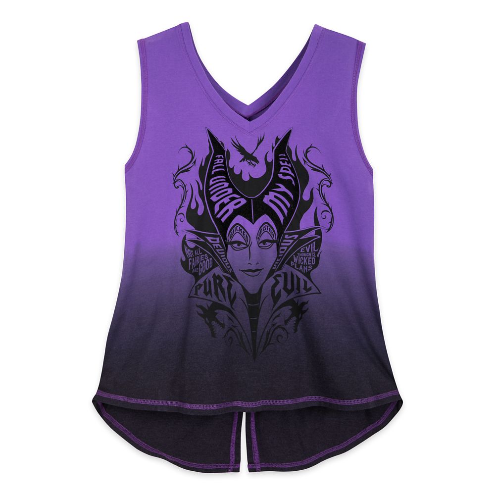 Maleficent Tank Top for Women – Sleeping Beauty