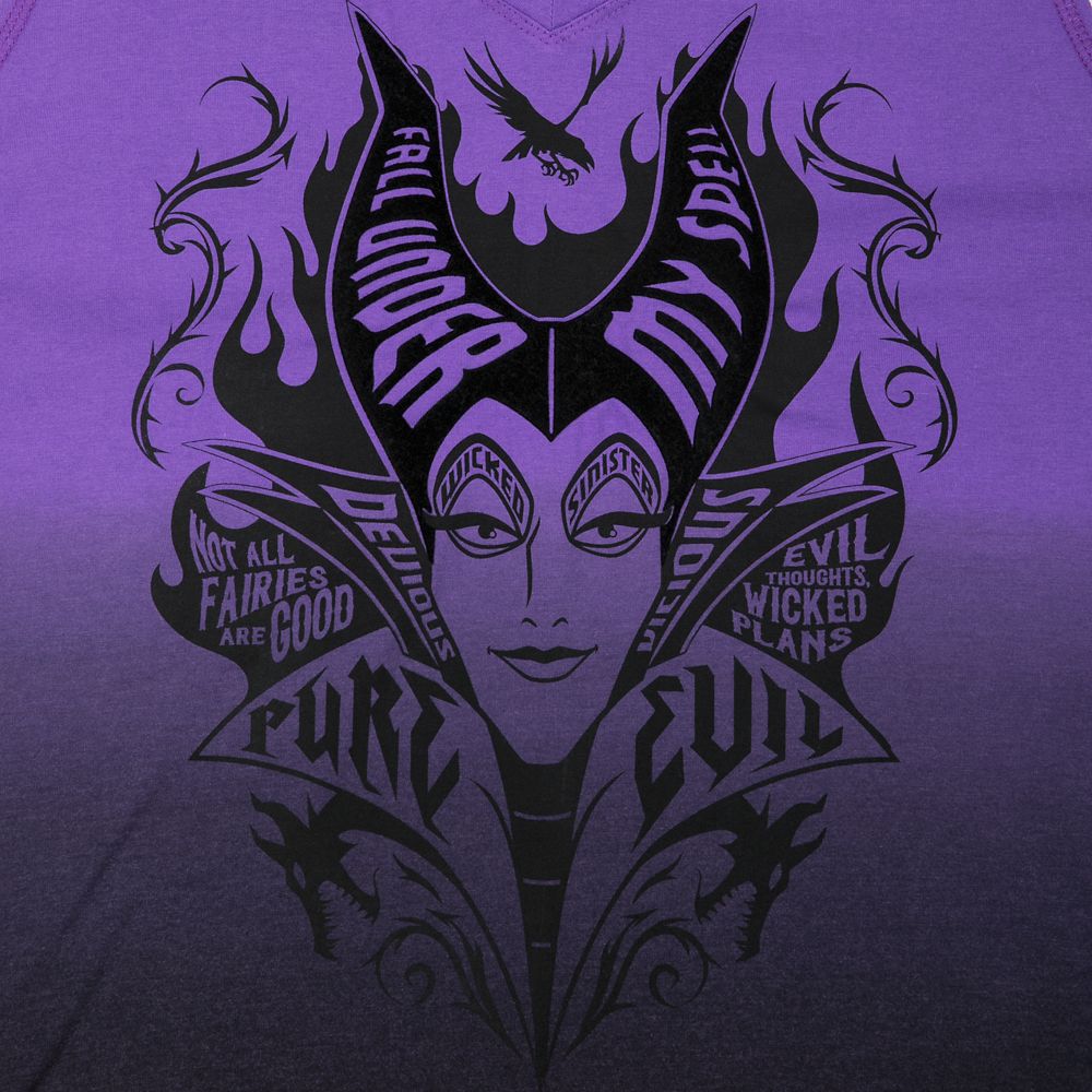 Maleficent Tank Top for Women – Sleeping Beauty