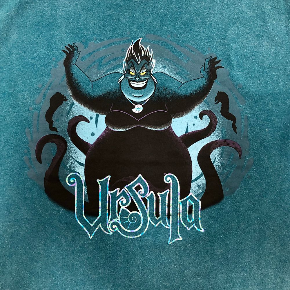 Ursula Long Sleeve Pullover Top for Women – The Little Mermaid