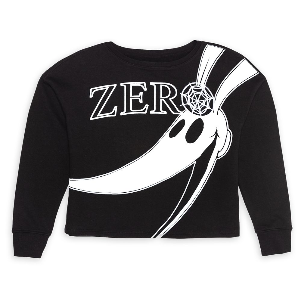 Zero Pullover Sweatshirt for Women The Nightmare Before Christmas Official shopDisney