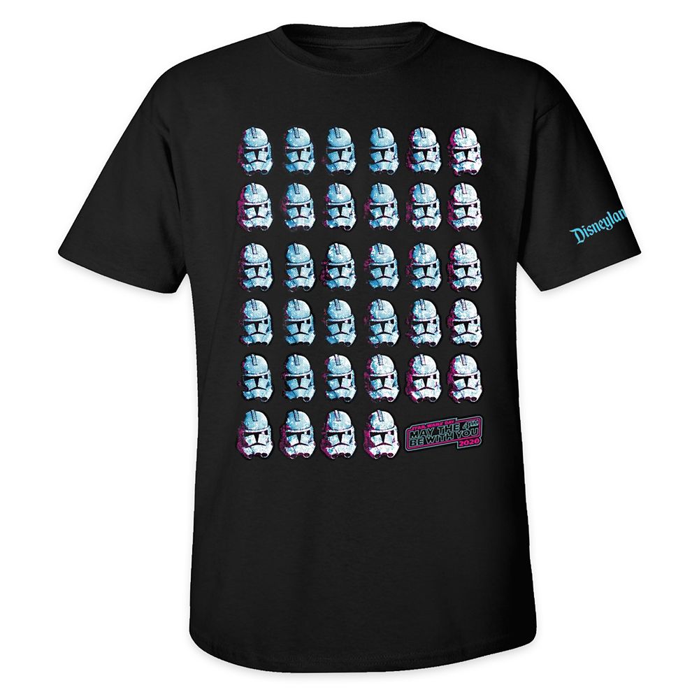 Stormtroopers ''May the 4th Be With You'' 2020 Tee for Men – Star Wars Day – Disneyland