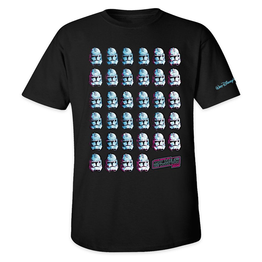 Stormtroopers ''May the 4th Be With You'' 2020 Tee for Men – Star Wars Day – Walt Disney World