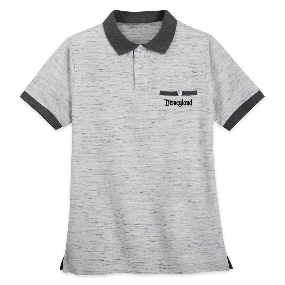 Disneyland Polo Shirt for Men – Gray