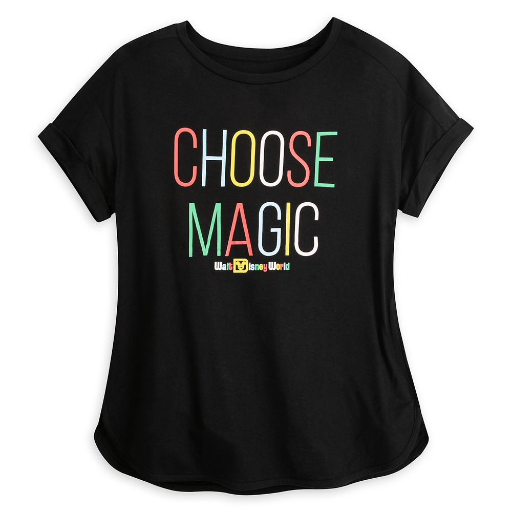 Choose Magic T-Shirt for Women – Walt Disney World released today