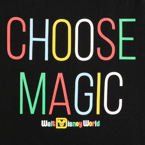 Choose Magic T-Shirt for Women – Walt Disney World