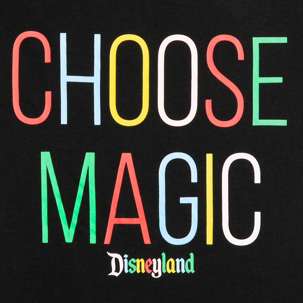 Choose Magic T-Shirt for Women &ndash; Disneyland