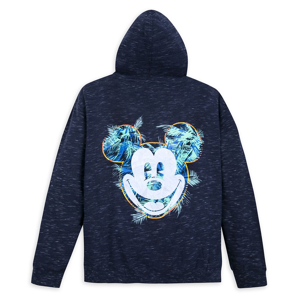 Mickey Mouse Tropical Zip Hoodie for Adults – Walt Disney World
