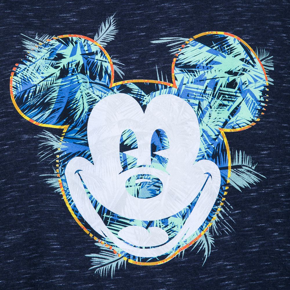 Mickey Mouse Tropical Zip Hoodie for Adults – Walt Disney World