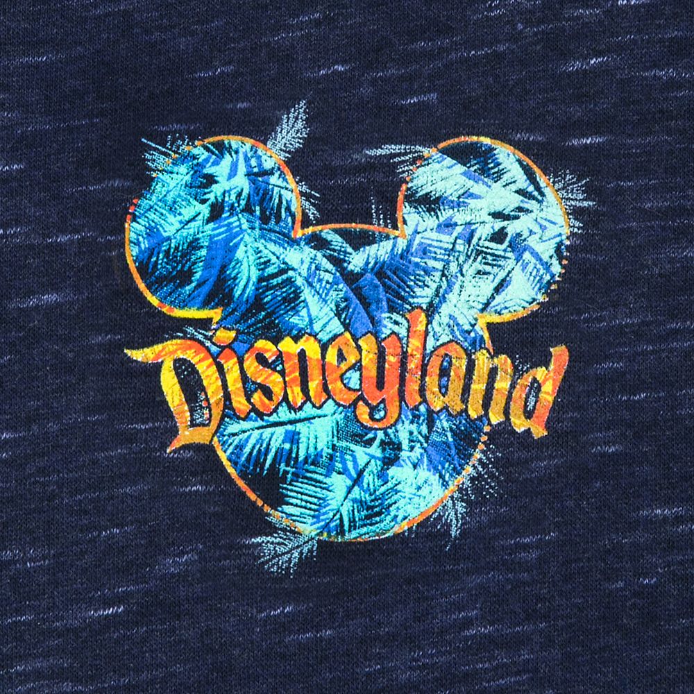 Mickey Mouse Tropical Zip Hoodie for Adults – Disneyland