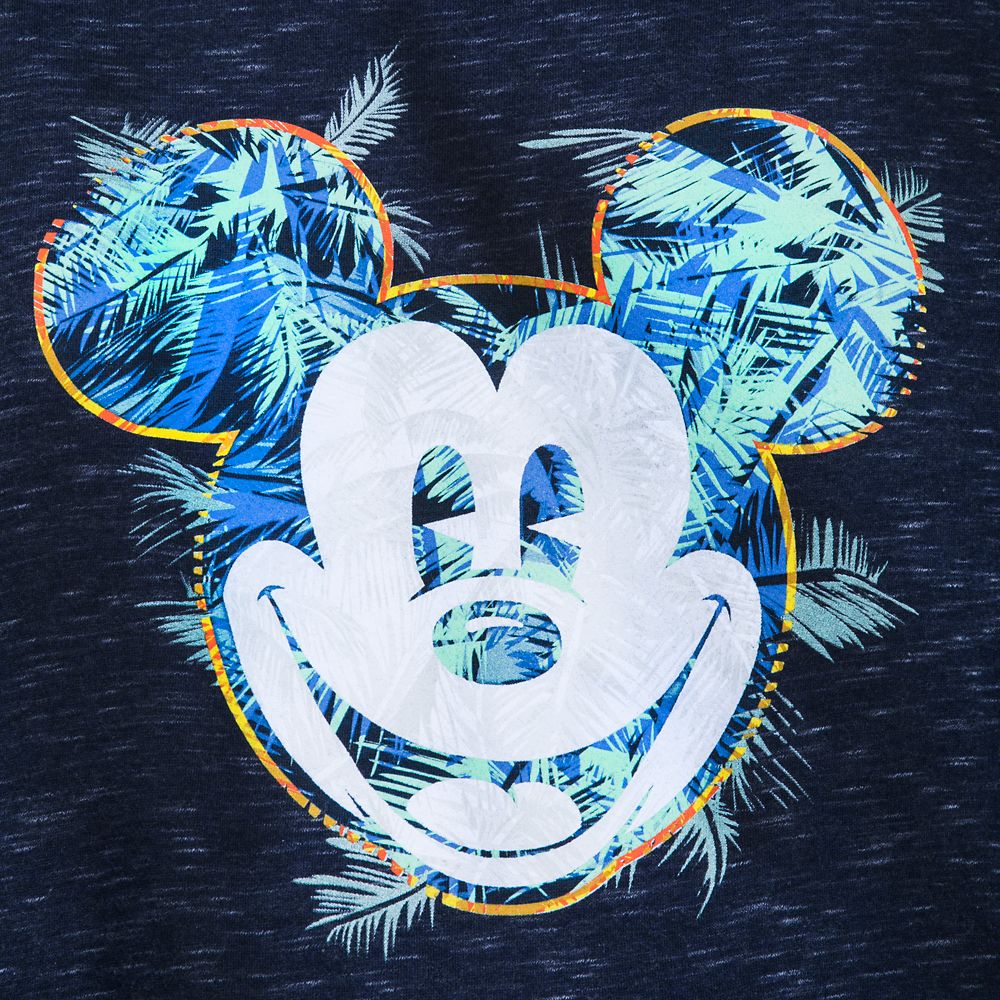 Mickey Mouse Tropical Zip Hoodie for Adults – Disneyland