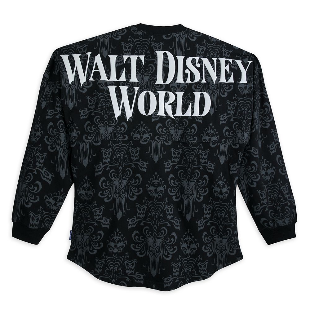 The Haunted Mansion Wallpaper Spirit Jersey for Adults – Walt Disney World