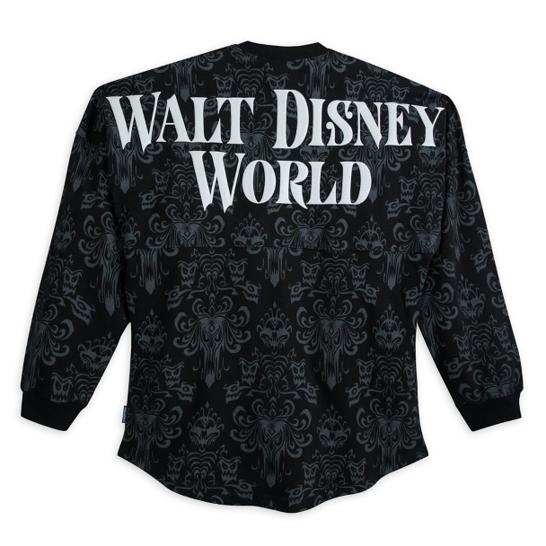 The Haunted Mansion Wallpaper Spirit Jersey for Adults – Walt Disney World
