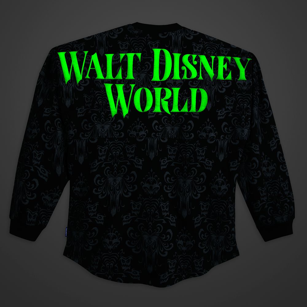 The Haunted Mansion Wallpaper Spirit Jersey for Adults – Walt Disney World