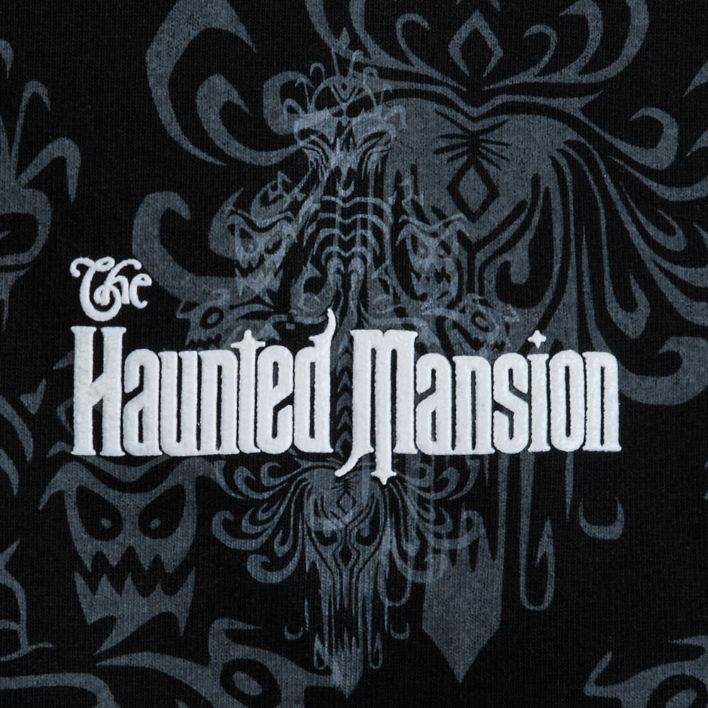 The Haunted Mansion Wallpaper Spirit Jersey for Adults – Walt Disney World