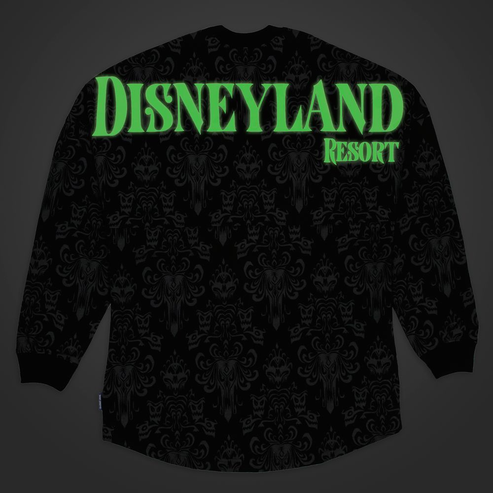 The Haunted Mansion Wallpaper Spirit Jersey for Adults – Disneyland