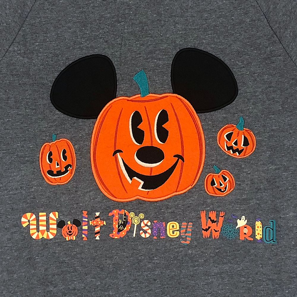 Mickey Mouse Halloween Zip Hoodie for Women  – Walt Disney World