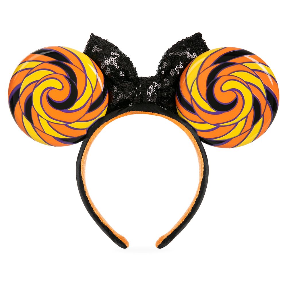 Minnie Mouse Ear Headband with Sequined Bow – Halloween Candy