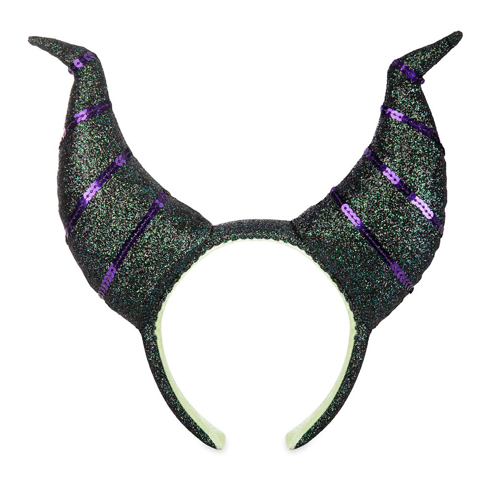 Maleficent Horned Headband &ndash; Sleeping Beauty