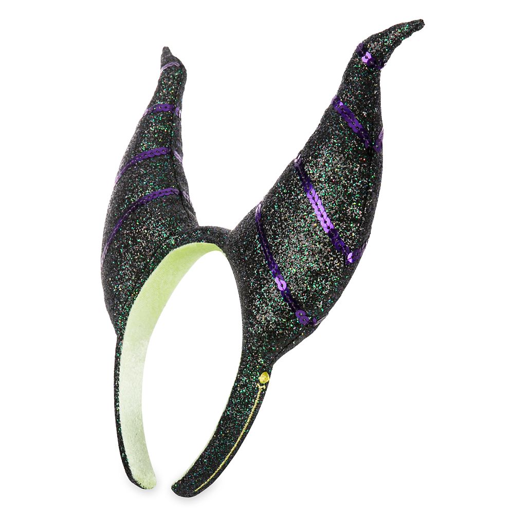 Maleficent Horned Headband &ndash; Sleeping Beauty